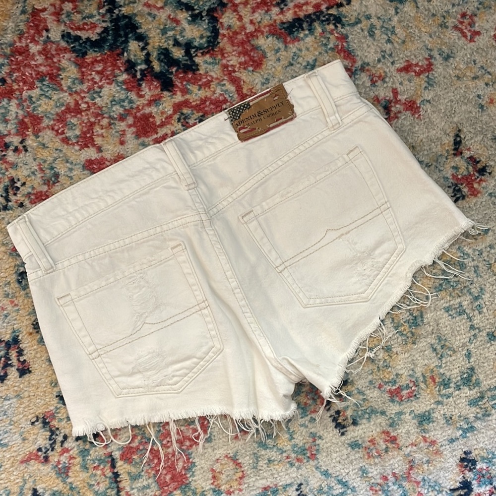 Vintage Low Rise Denim Shorts